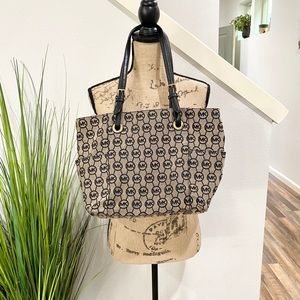 michael kors monogram purse